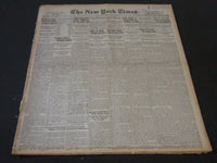 1921 JUNE 24 NEW YORK TIMES - MUTUAL LIFE LOST $15,000,000 - NT 5489