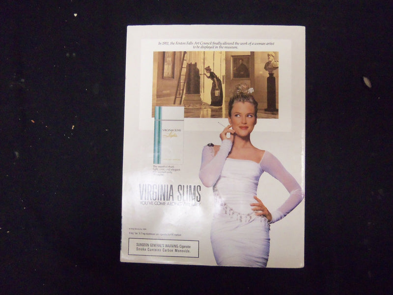 1990 JUNE MIRABELLA MAGAZINE - ISSUE #13 - 1ST ANNIV-JULIA ROBERTS COVER-ST 4255