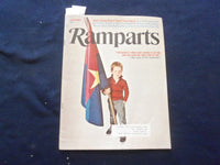 1969 APRIL RAMPARTS MAGAZINE - SUSAN SONTAG - DE KOONING'S WOMEN - SP 5746H