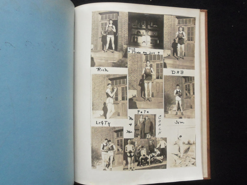 1947 SENTEX TOWER HILL COMMUNITY HIGH SCHOOL YEARBOOK - TOWER HILL, IL - YB 3363