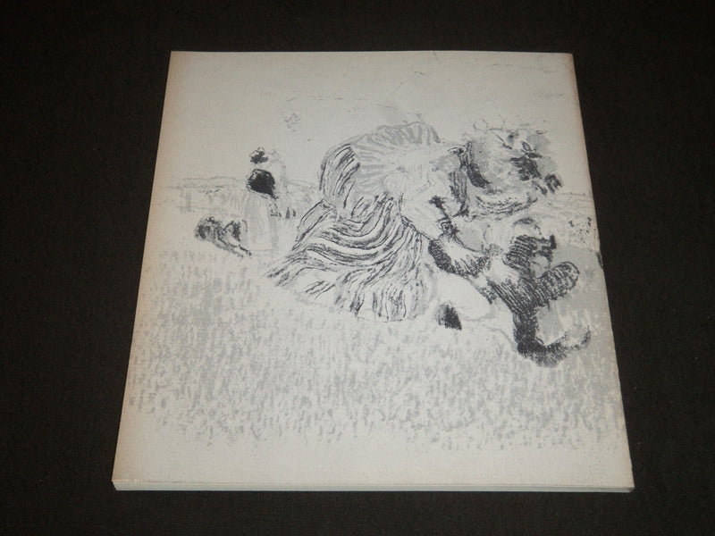 1964 EDOUARD VUILLARD LOAN EXHIBITION SOFTCOVER BOOK - WILDENSTEIN - J 2279