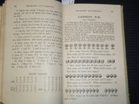 1868 WHITE'S GRAND SCHOOL SERIES PRIMARY ARITHMATIC BOOK - K 2189
