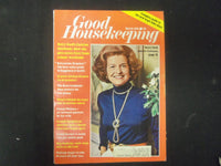 1976 MARCH GOOD HOUSEKEEPING MAGAZINE - BETTY FORD COVER - ST 4581