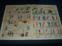 1929 DECEMBER 8 PHILADELPHIA INQUIRER SUNDAY COLOR COMIC SECTION - NT 7609