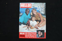1994 NOVEMBER 19 HELLO! MAGAZINE - SHARON DAVIES & DEREK REDMOND COVER - E 25923