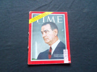 1958 MARCH 17 TIME MAGAZINE - MAJORITY LEADER LYNDON B. JOHNSON - T 1629