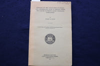 1943 COLLECTIONS OF SNAKES AND CROCODILIANS SOFTCOVER BOOK BY H. SMITH - K 919