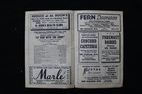 1949 BRANDT'S FLATBUSH THEATRE PROGRAM - O MISTRESS MINE -SYLVIA SIDNEY - K 1885