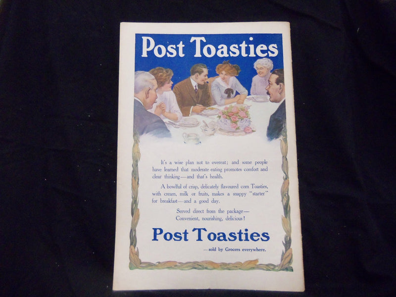 1914 JULY 16 LESLIE'S WEEKLY MAGAZINE - GREAT PHOTOS & ADS - ST 1284