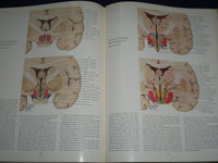 1964 CIBA COLLECTION OF MEDICAL ILLUSTRATIONS VOL NO. 1 - NERVOUS SYS. - KD 2343