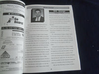 2000 OCTOBER 28 FOOTBALL PROGRAM - COAST GUARD VS PLYMOUTH STATE UNIV - SP 1215L