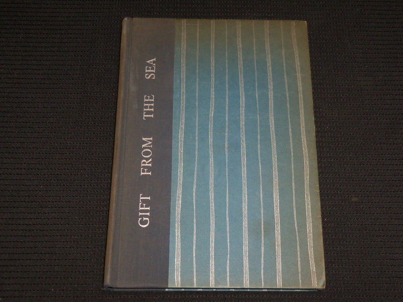 1955 GIFT FROM THE SEA HARDCOVER BOOK BY ANNE LINDBERGH - KD 7309