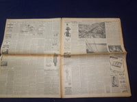 1942 NOV 12 NEW YORK TIMES-AXIS IN SOUTH FRANCE, FLEET'S FATE A MYSTERY- NP 6517