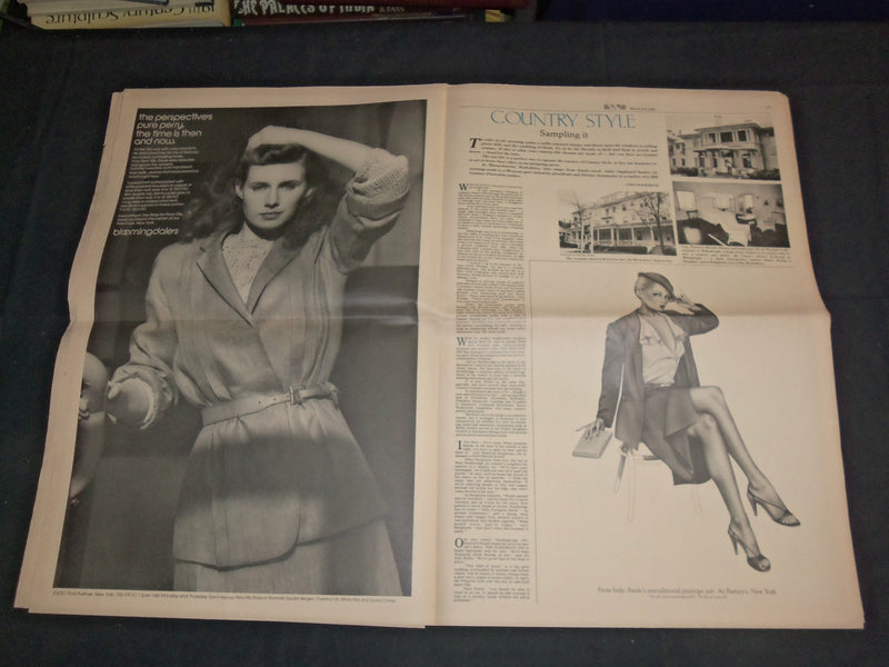 1979 MARCH 2-9 W MAGAZINE - GREAT STORIES, PHOTOS & ADS - NP 3355