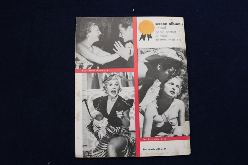 1953 SPRING SCREEN ALBUM MAGAZINE - DORIS DAY COVER - E 12784