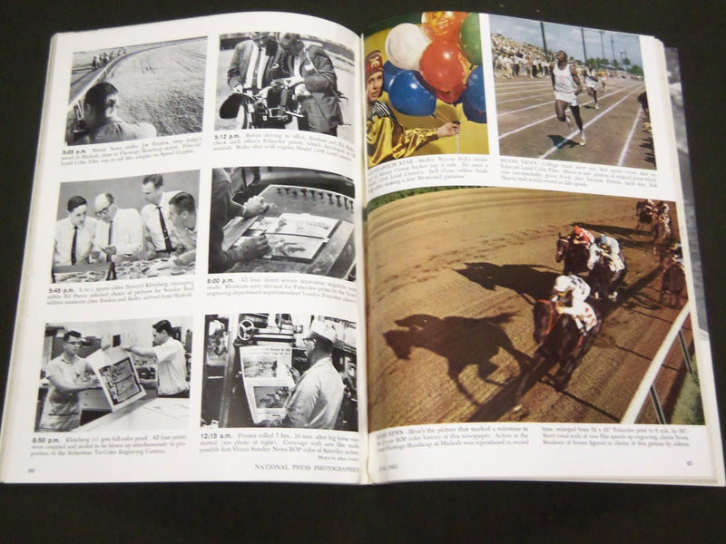 1962-1979 PRESS PHOTOGRAPHER ANNUALS & MAGAZINES LOT OF 14 - O 1921