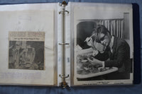 MOVIE STAR PHOTOS & NEWSPAPER FILES ALBUM - 55 PHOTOS - #16