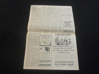1963 NOV 26 DAILY LOCAL NEWS NEWSPAPER - ETERNAL FLAME HONORS J.F.K. - NP 5801