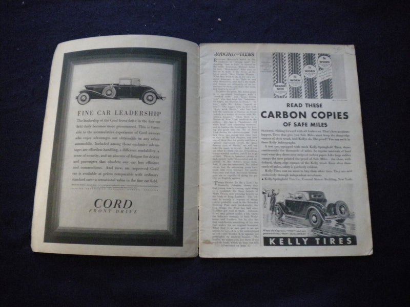 1931 APRIL 18 JUDGE MAGAZINE - SPRING! - B 438R