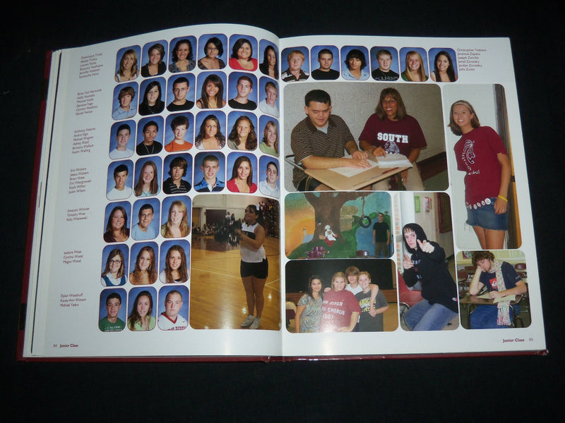 2008 TOMS RIVER HIGH SCHOOL SOUTH YEARBOOK - TOMS RIVER, NJ - YB 2316