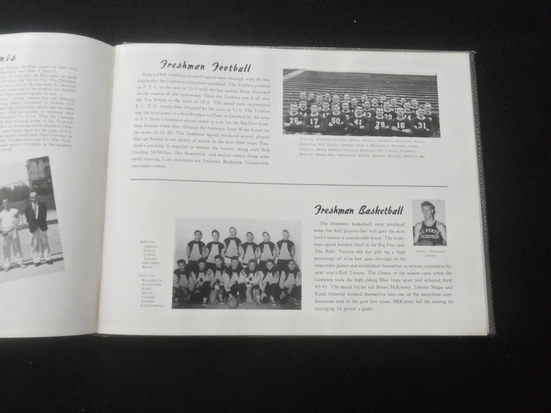 1941 AGROMECK NORTH CAROLINA STATE COLLEGE YEARBOOK - RALEIGH, NC - YB 2951