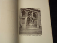 1913 FERGUSON FOUNTAIN DEDICATION OF GREAT LAKES - CHICAGO - J 7956