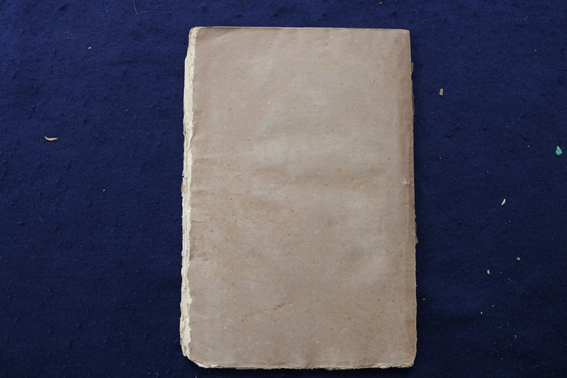 1827 INQUIRY INTO THE NATURE OF SIN SOFTCOVER BOOK BY ELEAZAR T. FITCH - K 834