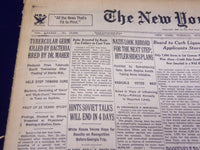 1933 NOVEMBER 14 NEW YORK TIMES - DR. MAHER-TUBERCULOSIS - NT 4164