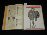 1943 THE PAGE STEELE AND FLAGG CO. CATALOGUE - NEW HAVEN CONNECTICUT - KD 6301