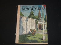 1945 AUGUST 11 THE NEW YORKER MAGAZINE - ILLUSTRATED COVER - NY 129