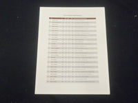 2011 UNIVERSITY OF REDLANDS FOOTBALL GAME NOTES - SP 1219E