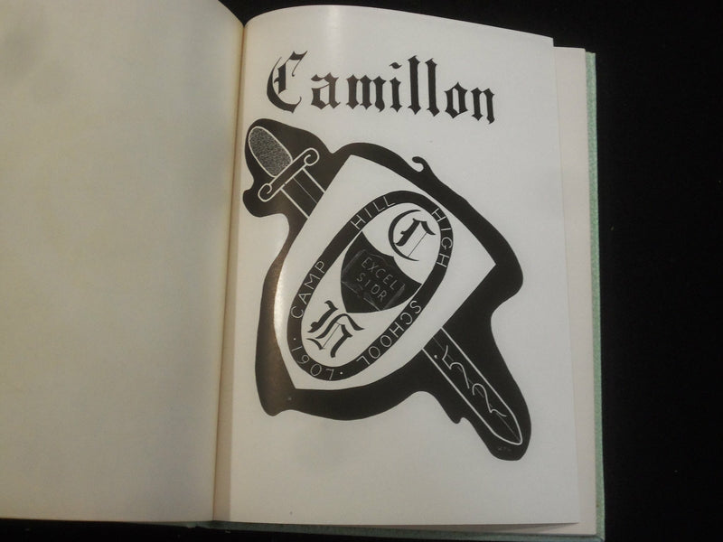 1952 CAMILLON CAMP HILL HIGH SCHOOL YEARBOOK - CAMP HILL, PENNSYLVANIA - YB 2014