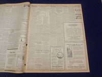 1918 APRIL 24 NEW YORK TIMES -BRITISH NAVAL RAID BOTTLES UP U-BOAT BASE- NT 8218