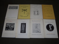 1929-1960 SMITH COLLEGE MUSEUM OF ART BULLETINS LOT OF 23 - NORTHAMPTON - O 2673