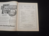 1927 AUGUST ROD AND GUN MAGAZINE - NICE COVER, ARTICLES & PHOTOS - SP 6377F