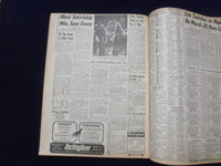 1969 MARCH 21 BOSTON RECORD AMERICAN NEWSPAPER- TED CLASHES WITH NIXON - NP 6337