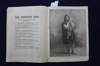 1904 OCTOBER 10 THE SHEPHERD KING - MAJESTIC THEATRE - PROGRAM - BOSTON - K 1661
