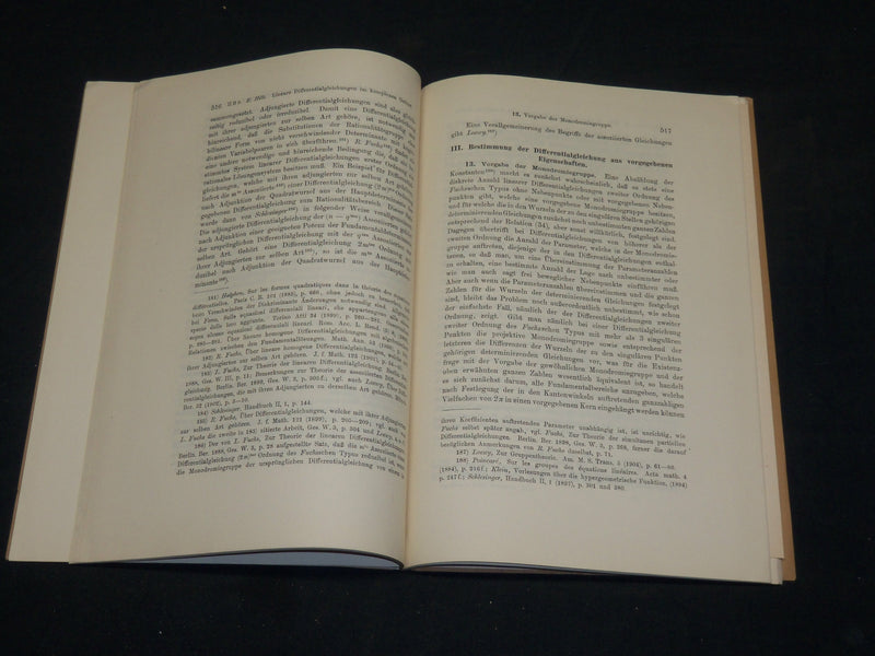 1900'S ENCYKLOPÄDIE DER MATHEMATISCHEN WISSENSCHAFTEN VOLUMES LOT OF 70 - WR 465