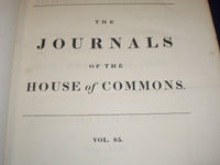 1830 JOURNALS OF THE HOUSE OF COMMONS- KING GEORGE IV & WILLIAM 1ST YR - KD 4J