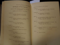 1919-1920 KANSAS CITY ATHENAEUM YEAR BOOK - J 7316