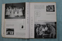 1955 OAK LILY AND IVY MILFORD HIGH SCHOOL YEARBOOK - MILFOR, MA. - YB 3571