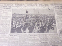 1904 JULY 5 THE BOSTON HERALD - SAVE 101 MORE FROM THE NORGE - BH 44