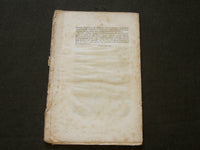 1832 CONNECTICUT THEOLOGICAL SPECULATIONS LETTERS BY AN EDWARDEAN - J 6172