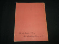 1954 SARGENT WHISTLER AND MARY CASSATT SOFTCOVER BOOK BY SWEET - KD 6762