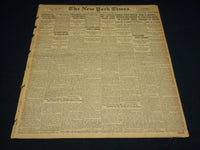 1923 JANUARY 31 NEW YORK TIMES- CARNARVON TELLS OF BEAUTIES FOUND TOMB - NT 7896