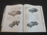 1940 OCTOBER MOTOR MAGAZINE - ANNUAL SHOW NUMBER - J 7750