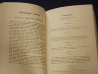 1919-1920 KANSAS CITY ATHENAEUM YEAR BOOK - J 7316