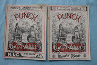 1941 PUNCH MAGAZINE - LOT OF 25 - O 3972