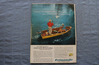 1957 MARCH TRUE MAGAZINE - THE INCREDIBLE IMPERSONATOR COVER - SP 4922H