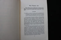 1917 MAY WAR FINANCE PRIMER SOFTCOVER BOOK - K 3001